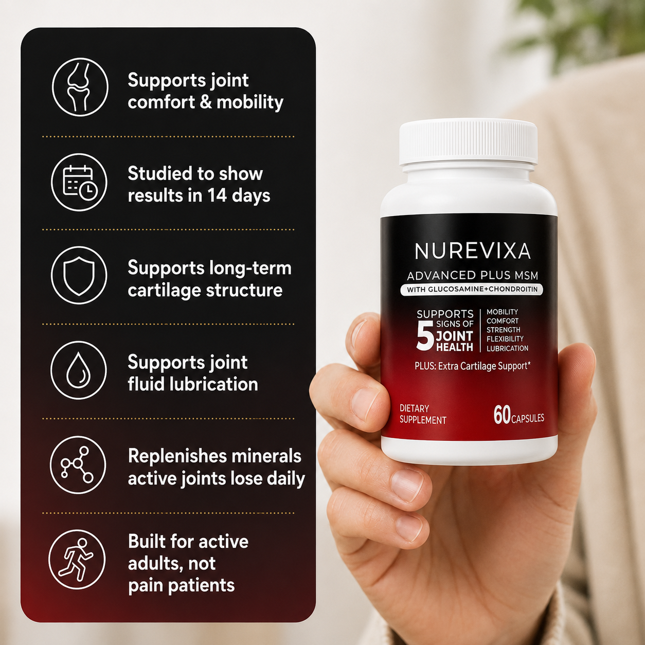 Nurevixa Joint Support