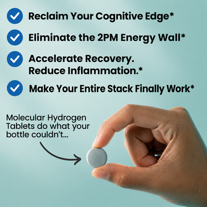Molecular Hydrogen Tablets