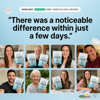 Molecular Hydrogen Tablets | End The 3PM Crash For Good