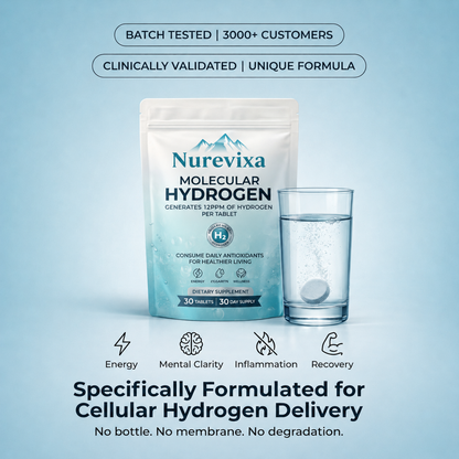 Molecular Hydrogen Tablets