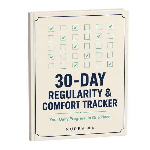 30-Day Regularity Comfort Tracker