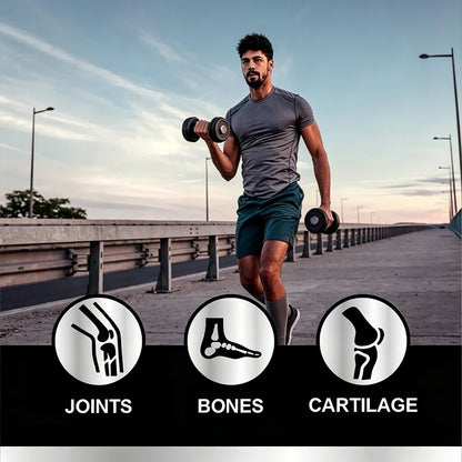 Glucosamine Chondroitin Joint Support Capsules for Adult Bone Health