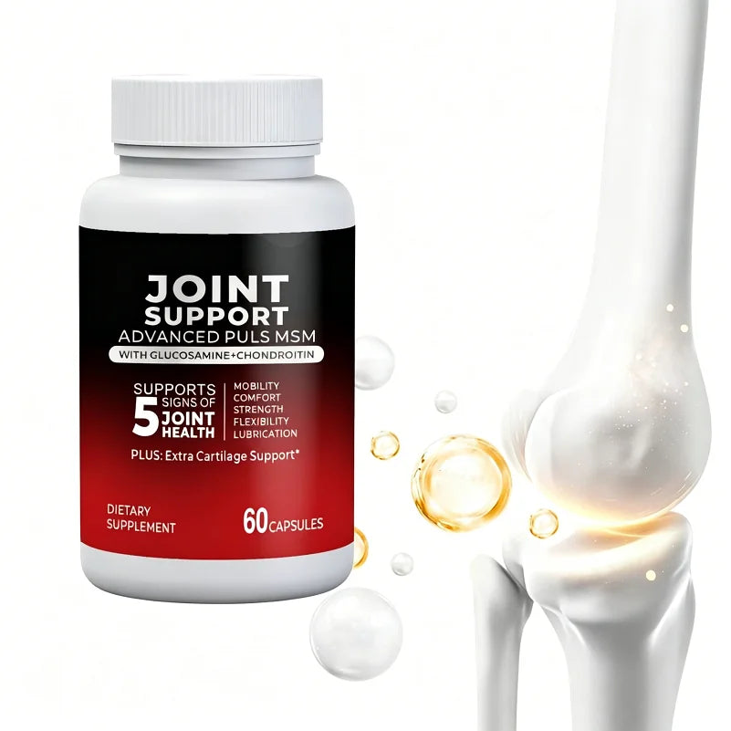 Glucosamine Chondroitin Joint Support Capsules for Adult Bone Health