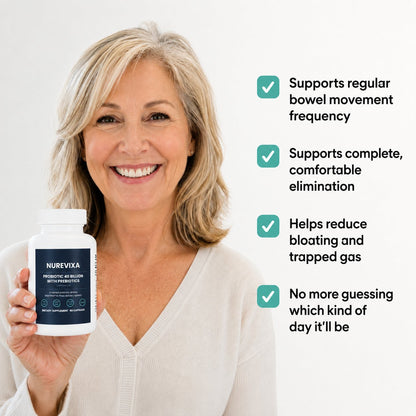 Probiotic 40 Billion with Prebiotics
