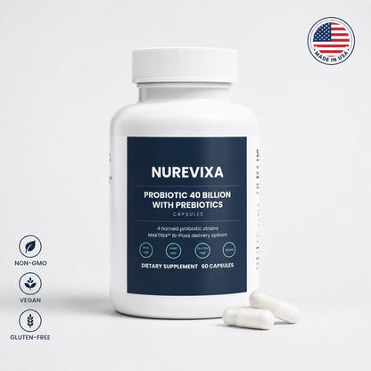 Probiotic 40 Billion with Prebiotics