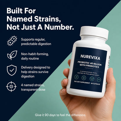 Probiotic 40 Billion with Prebiotics